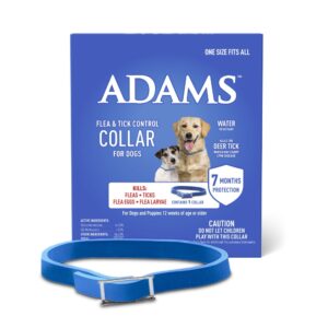 Adjustable Flea and Tick Collar for Dogs