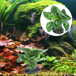 Artificial Aquarium Plant Decoration Set