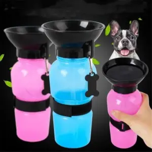 Portable Dog Travel Water Bottle 500ml