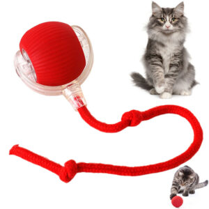 Automatic Rolling Ball Cat Toy