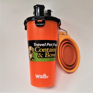 Clip-On Pet Waste Bag Dispenser